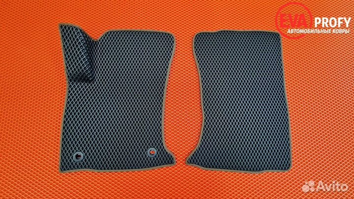 EVA коврики на Toyota Fortuner