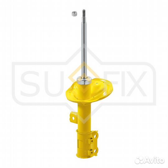 Стойка амортизаторная перед лев SU1135 sufix