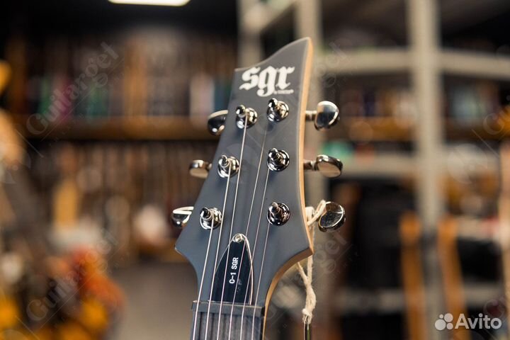 Электрогитара Schecter SGR C-1 msbk