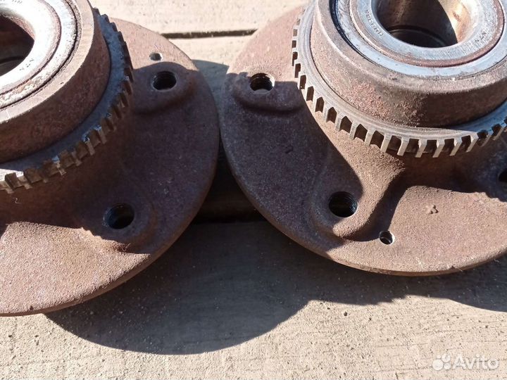 Ступица задняя SsangYong actyon 2