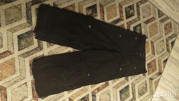 Джинсы drugonit cyberpunk