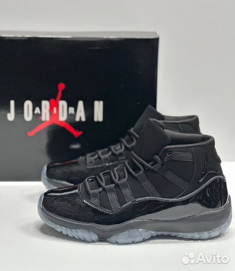 Кроссовки мужские nike air jordan 11