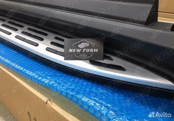 Пороги с подсветкой Mercedes GLE Coupe C167