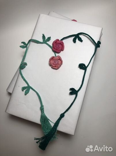 Закладка для книг «Роза»