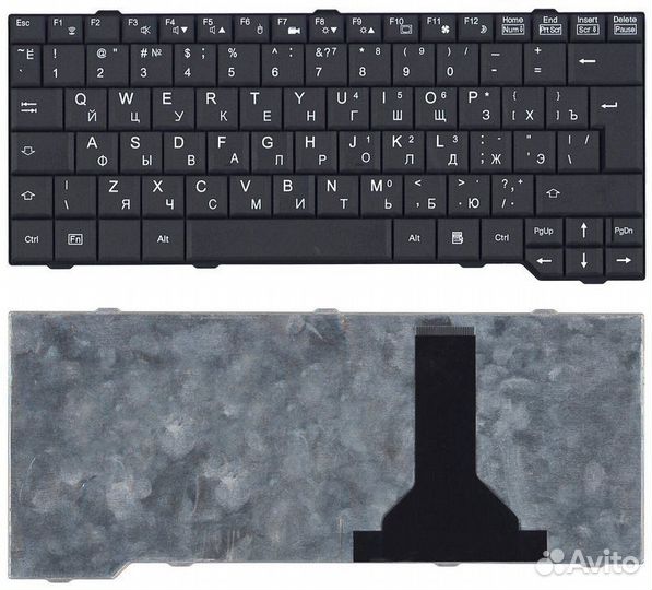 Клавиатура для ноутбука Fujitsu-Siemens Amilo Pa3