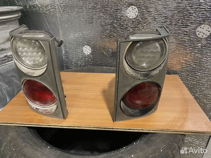 Задний фонарь на range rover L322