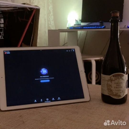 iPad pro 12.9 2015 + клавиатура. wi-fi + sim