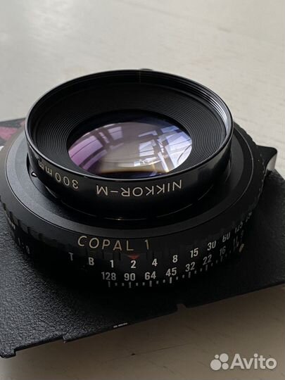 Объектив nikkor M 300 mm f9