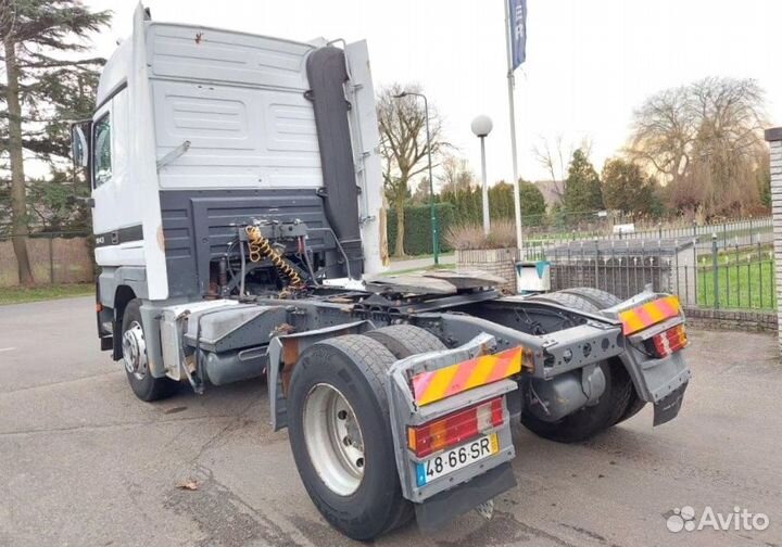 Разбираем грузовик Mercedes,Actros MPI 1996-2002