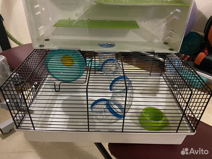 Клетка для хомяка большая