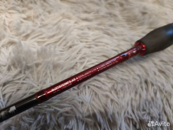 Спиннинг Daiwa ninja z 10-30 gr 2.13 m