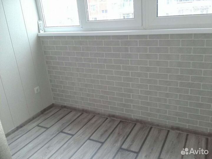 Балконы под ключ, остекление, утепление