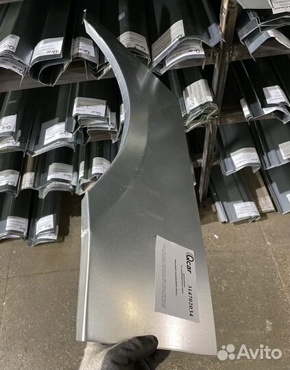 Арка правая Mitsubishi Grandis 2003-2011