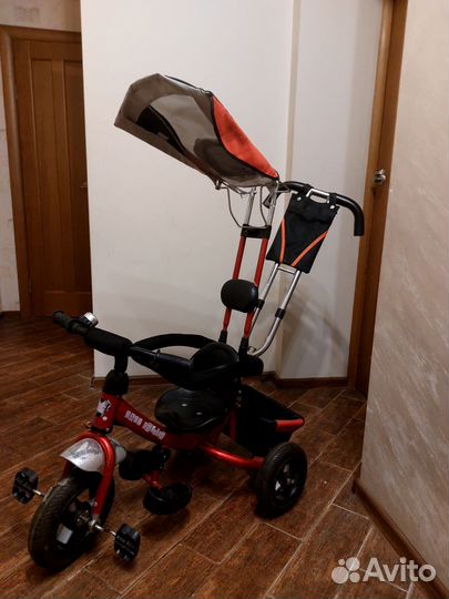 Детский велосипед б/у 3х колесный