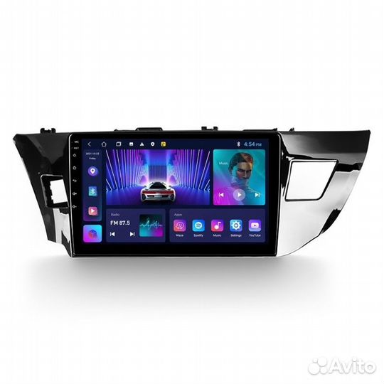 Магнитола Тойота Королла 2012-2016 Андроид 2+32Гб