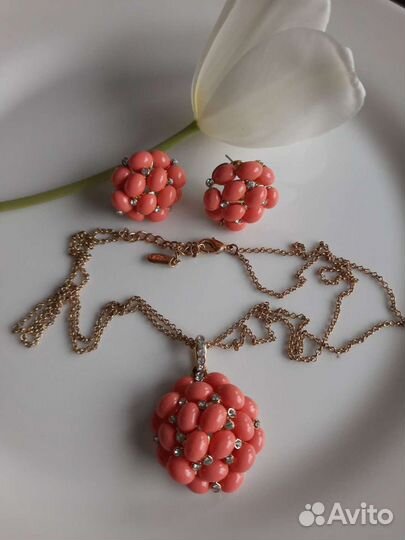 Комплект люксовой бижутерии Tabora