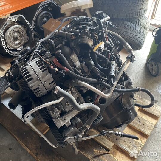 Контрактный двигатель N47D20A BMW E60 E87 E90