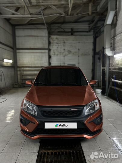 LADA Granta 1.6 МТ, 2015, 127 000 км