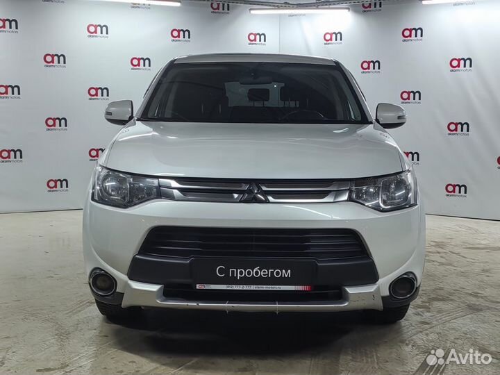 Mitsubishi Outlander 2.0 CVT, 2014, 142 000 км