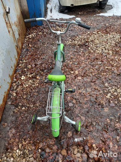 Детский велосипед