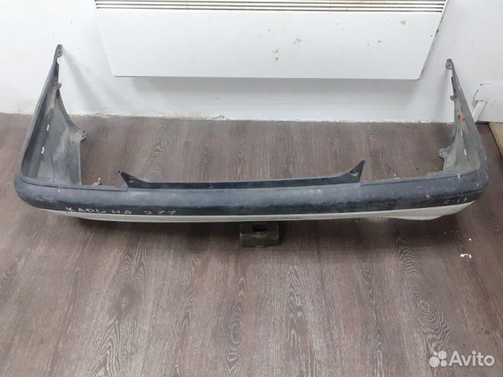 Бампер задний Toyota Carina