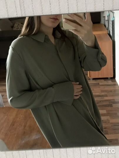 Платье-рубашка