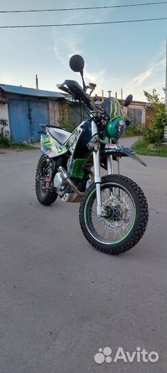 Baltmotors BM motard 250