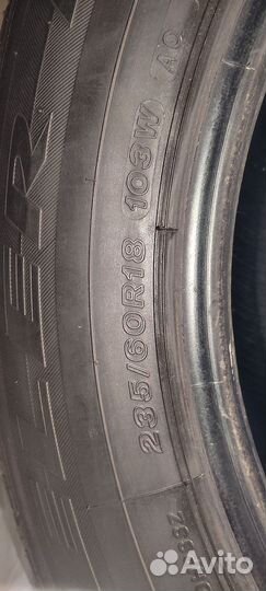 Bridgestone Dueler H/P 235/60 R18 103W