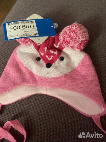 Шапка для девочки