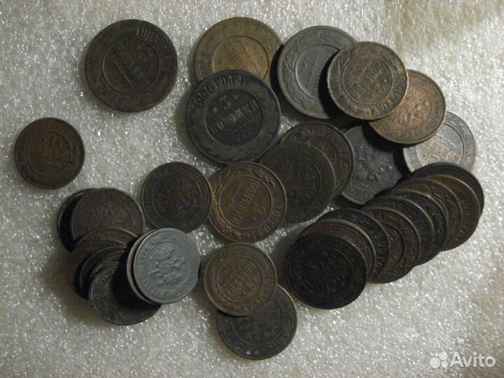 Медные монеты Российской Империи