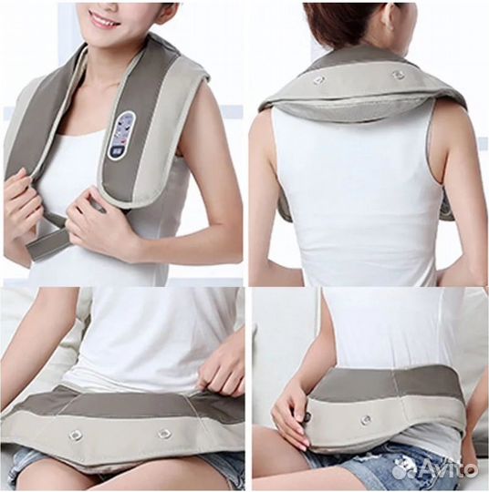 Массажёр для шеи спены и плеч