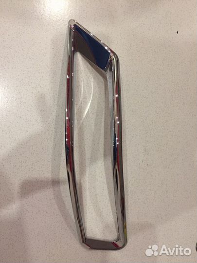 Декоративные накладки на катафоты Nissan X-trail