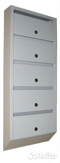 Почтовые ящики многоквартирные, новые