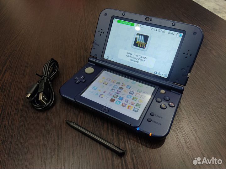 Прошитая New Nintendo 3DS XL 32Gb