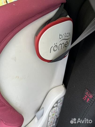 Детское автокресло 9 до 18 кг britax romer