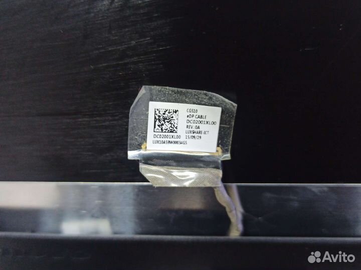 Шлейф матрицы lenovo 100-15ibd