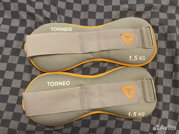 Утяжелители 1.5 кг