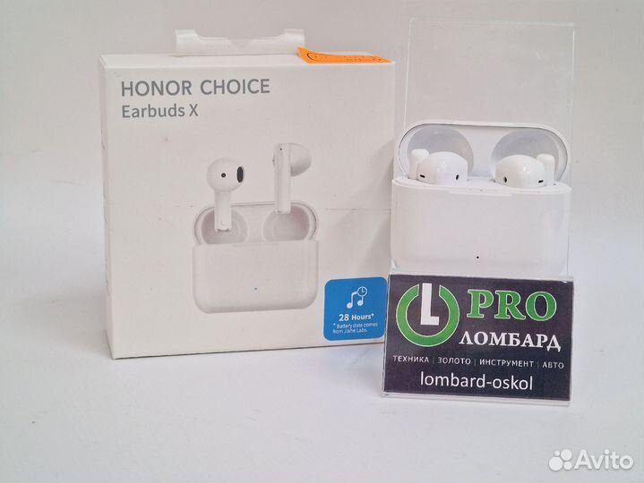 Honor choice earbuds X