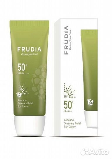 Солнцезащитный крем Frudia