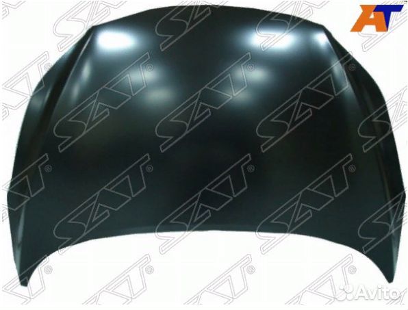 Капот hyundai elantra V 10-16