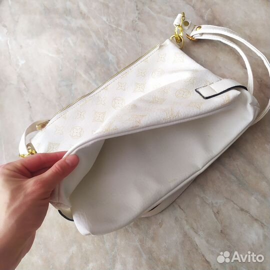 Сумка белая