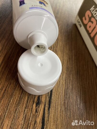 Зубная паста для детей корея (оригинал)