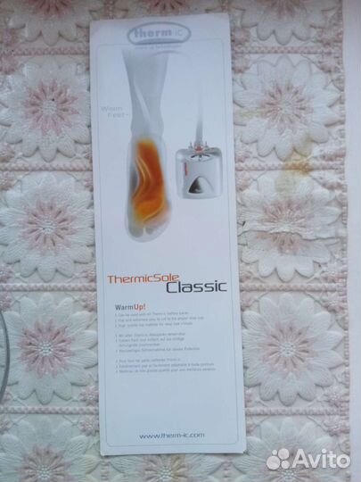 Новые термостельки Therm-ic Sole