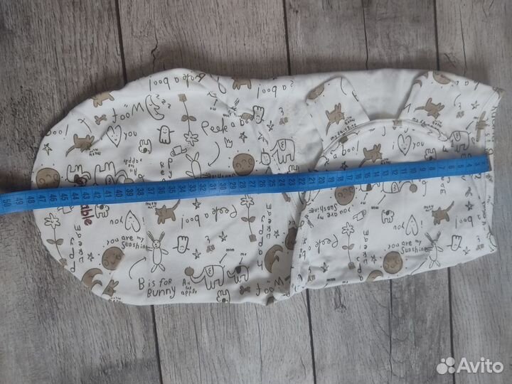 Пеленка кокон на липучках новый