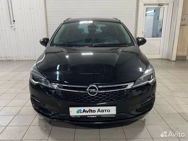 Opel Astra 1.6 МТ, 2018, 89 286 км