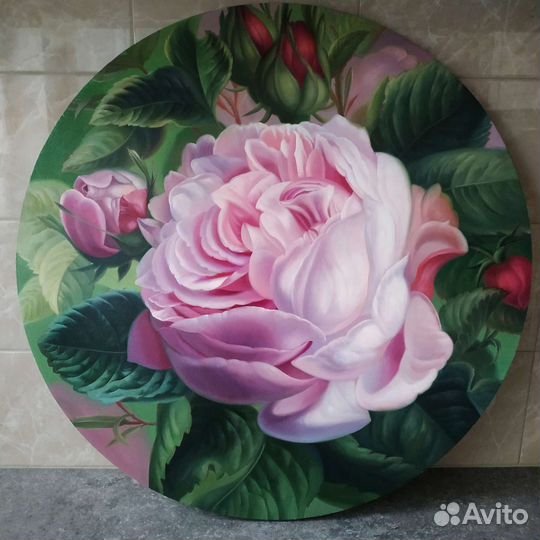 Картина маслом на холсте натюрморт