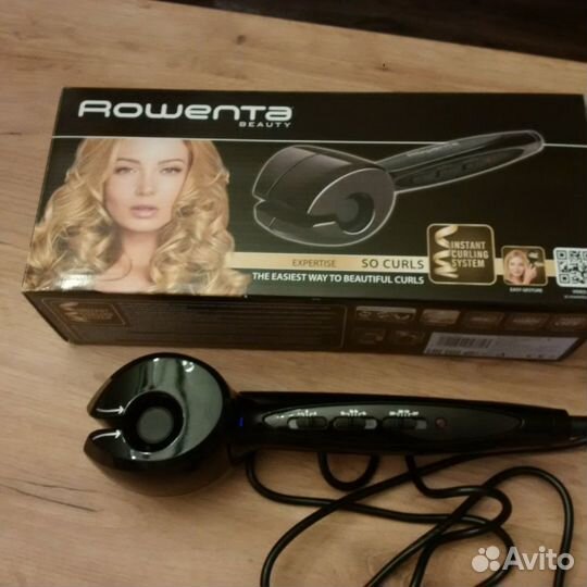 Автоматическая плойка стайлер Rowenta