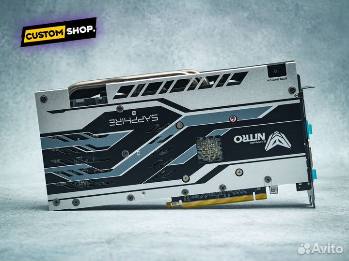 Sapphire RX 570 Nitro+ 8Gb