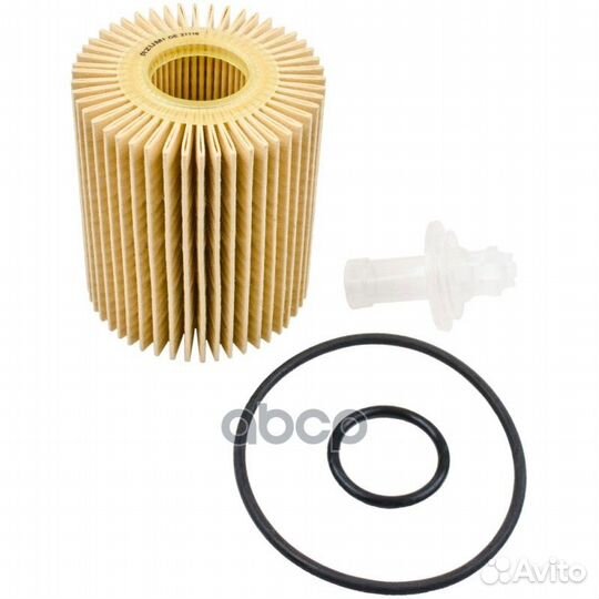 Фильтр масляный элемент (вставка) OE-116 toyota