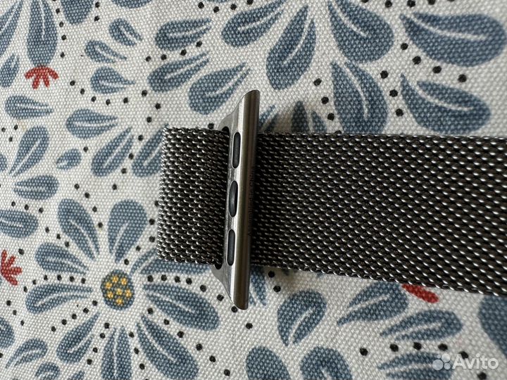 Ремешок apple watch 38 40 мм milanese loop